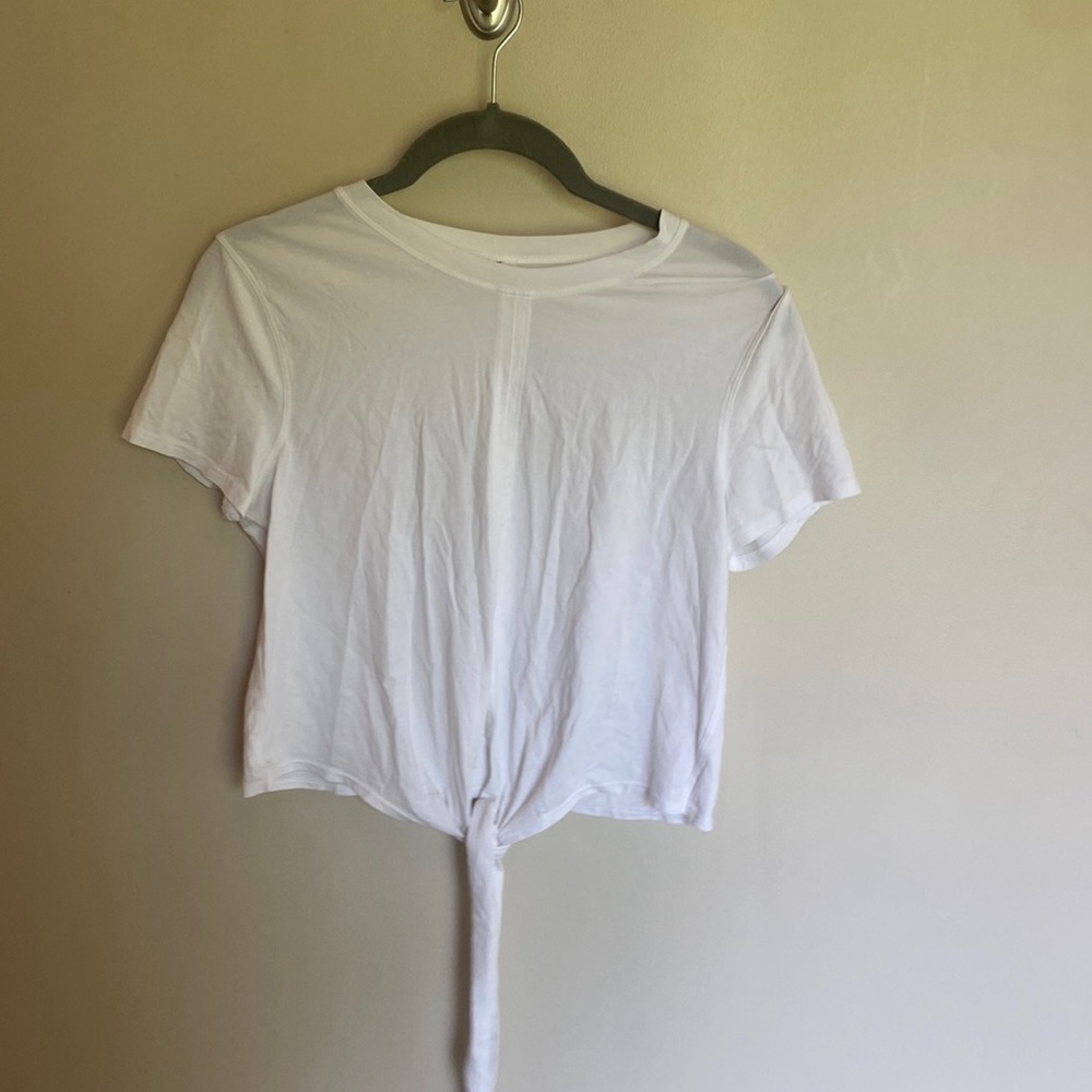 lululemon tie front top